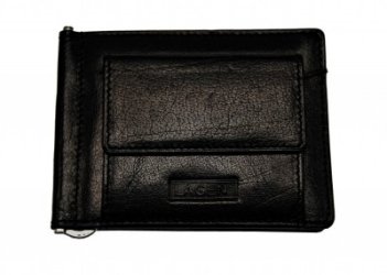 Kožená dolárovka W 22010 čierna Kožená dolárovka W 22010 čierna