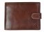 Pánská kožená peněženka SG 2103AL koňak