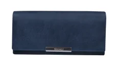 Dámska kožená peňaženka SG-27066 indigo