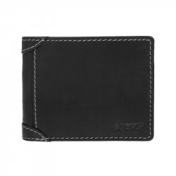 Pánska kožená peňaženka 2511462 čierna