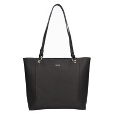 Dámska kožená kabelka BLC-222/2014 čierna