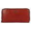 Dámska kožená peňaženka LGW 2833D koňak - predná strana