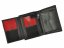 Pánska kožená peňaženka Pierre Cardin SAHARA TILAK15 2326 čierna + červená 4