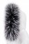 Kožušinový lem na kapucňu - golier medvedíkovec M 36/50 (70 cm) 1
