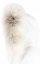 Kožušinový lem na kapucňu - golier medvedíkovec M B13 béžový melír  (75 cm)