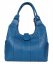 Dámská kožená kabelka PAT modrá