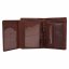 Pánska kožená peňaženka 219176/M jeleň - hnedá - vnútorná výbava 3