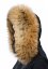 Fur trim on the hood - raccoon collar snowtop M 35/58 (70 cm) 3