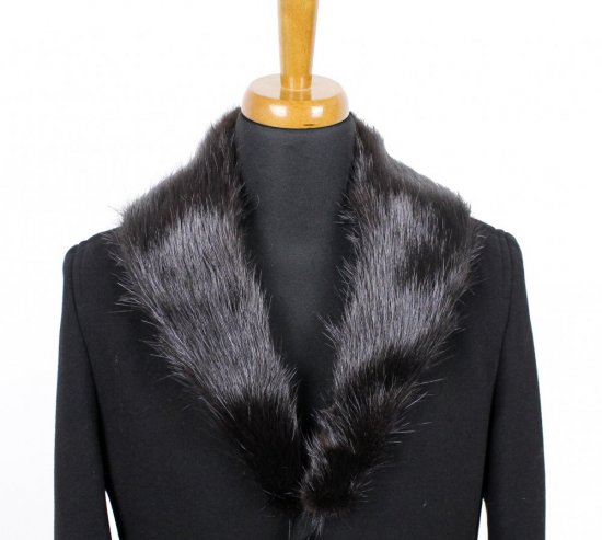 Men's fur collar NR01