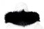 Kožešinový lem na kapuci - límec mývalovec černý M 58/6 (75 cm) 1