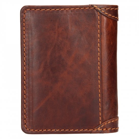 Pánská kožená peněženka 251146/M brown 1
