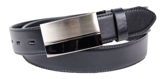 Pánský dárkový set opasku černý 2 Pánský dárkový set opasku černý 2