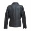 Dámska kožená bunda Emma Long tmavá oliva - veľkosť: XL