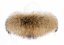 Fur trim on the hood - collared raccoon M 42/26 (65 cm) 2