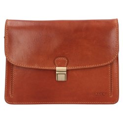 Pánská kožená etue (dokladovka) BLC-223/2596 koňak
