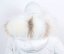 Kožušinový lem na kapucňu - golier medvedíkovec M 01/10 (90 cm)