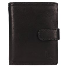 Pánska kožená peňaženka 2703D čierna