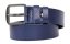 Dámský kožený opasek Black Hand 2101-40 modrý 2