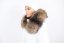 Exkluzívny kožušinový lem na kapucni - golier medvedíkovec  snowtop MX 35/2 (70 cm) 1