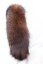Kožešinový lem na kapuci - límec liška bluefrost wolf LBW 01/6 (75 cm) 2
