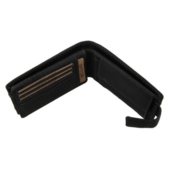 Pánská kožená peněženka V-298/W black 2