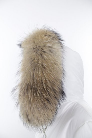 Kožušinový lem na kapucňu - golier medvedíkovec  M 181/5 (70 cm)