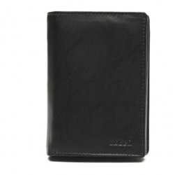 Pánská kožená peněženka V-226 černá