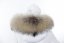 Kožešinový lem na kapuci - límec mývalovec M 181/5 (70 cm)