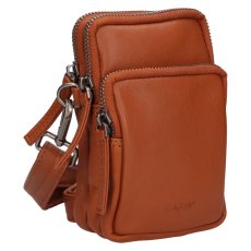 Kožená kapsa přes rameno BLC/24130/22 koňak 1