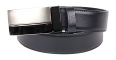 Pánský dárkový set opasku černý 1 Pánský dárkový set opasku černý 1