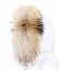 Kožušinový lem na kapucňu - golier medvedíkovec M 42/25 (60 cm)
