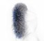 Kožušinový lem na kapucňu - golier medvedíkovec M 172/6 (66cm)