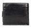 Pánska kožená peňaženka SG-22016 čierna 2