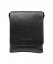 Pánska kožená taška cez rameno Scorteus na iPad SM 1137 čierna 1