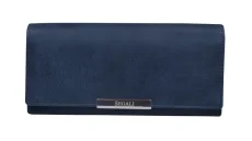 Dámská kožená peněženka SG-27066 indigo