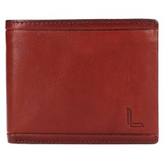 Pánská kožená peněženka 2BX001D hnědá cognac