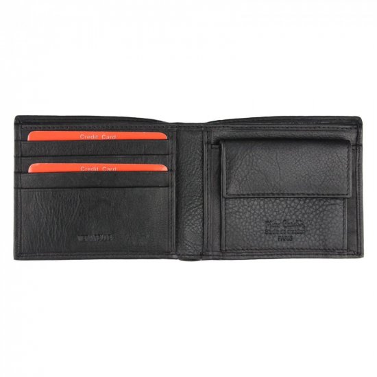 Pánska kožená peňaženka Pierre Cardin TILAK40 28824 čierna (malá)