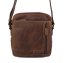 Pánská kožená taška přes rameno 23322 hnědá 2