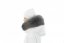 Kožušinový lem na kapucňu - golier medvedíkovec M 200/6 (50 cm)