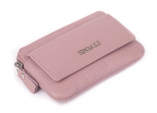 Kožená klíčenka SG-27483 A rose 2