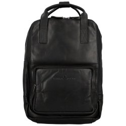 Kožený batoh UNISEX Jarin černý