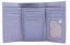 Dámská kožená peněženka SG-27074 Lavender - vnitřní výbava