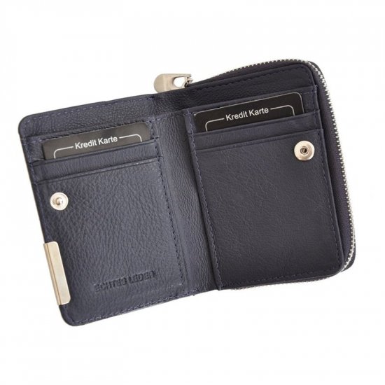 Dámska kožená peňaženka Jennifer Jones 25262 fialová (malá)