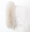 Kožušinový lem na kapucňu - golier líška pastelová L 30 (65 cm) 2