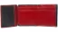 Kožená peněženka SG-2150719 černo červená (malá) 2