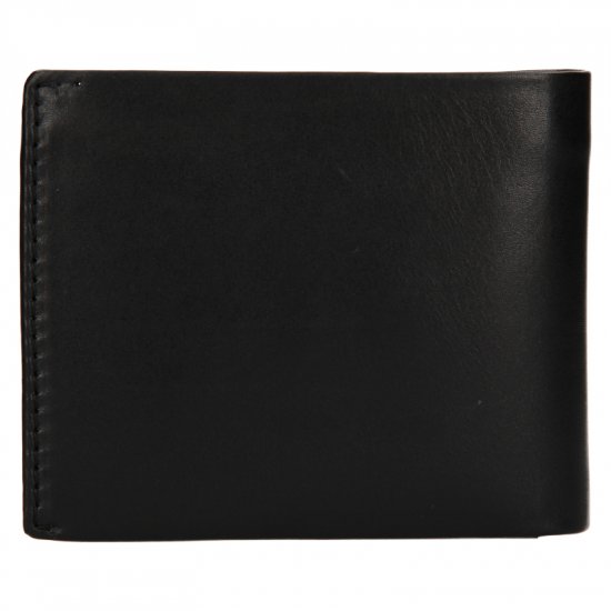 Pánska kožená peňaženka TS-2508 čierna 1