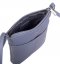 Dámská kožená taška přes rameno SG-27001 lavender - vnitřní výbava 02