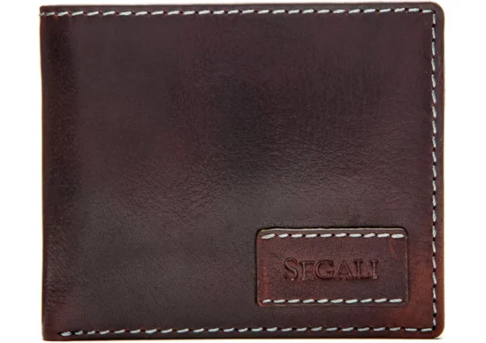 Pánska kožená peňaženka 21031 hnedá