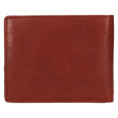 Pánska kožená peňaženka 2701Z hnedá cognac 1