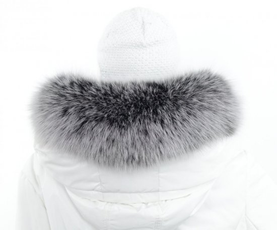 Fur trim on the hood - fox collar L 07/10 (75 cm) 2